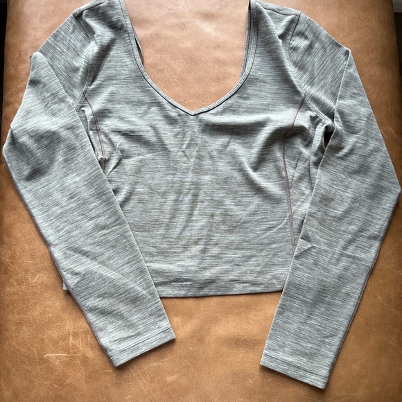 lululemon athletica Tops - Lululemon Align Long Sleeve Top Size 8 NWOT